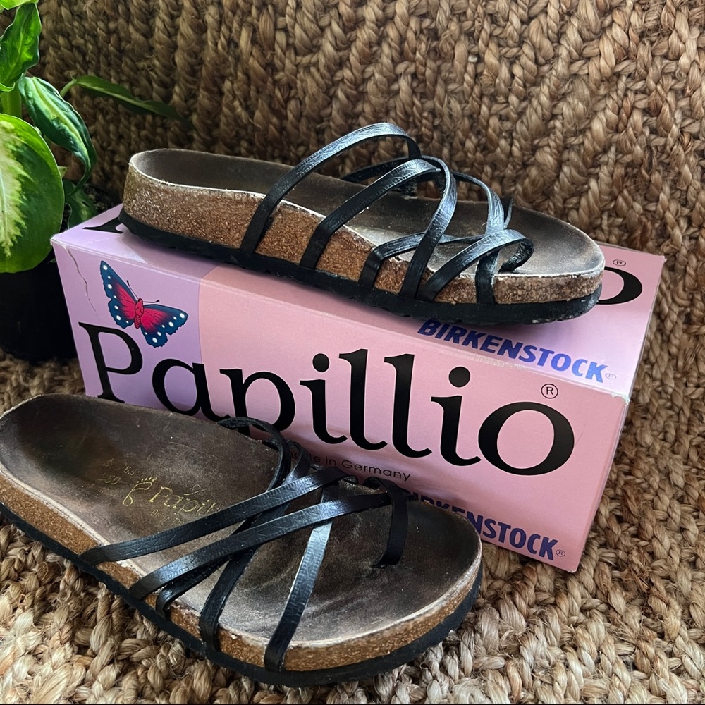 🌷Birkenstock Sandals PAPILLIO  rare narrow strap size 39